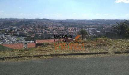Terreno à venda, 1057 m² por R$ 670.000,00 - Colina dos Pinheiros - Valinhos/SP
