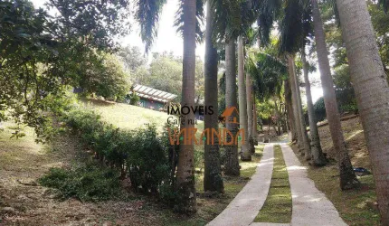 Chácara com 3 dormitórios à venda, 5000 m² por R$ 2.000.000,00 - Morro das Pedras - Valinhos/SP