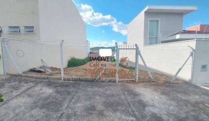 Terreno à venda, 300 m² por R$ 410.000,00 - Parque Nova Suiça - Valinhos/SP