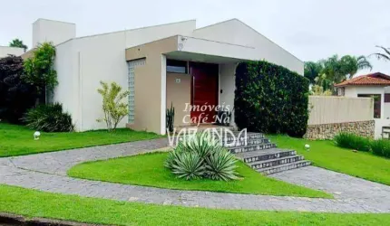 Casa à venda, 593 m² por R$ 4.500.000,00 - Condomínio Village Visconde de Itamaracá  - Valinhos/SP