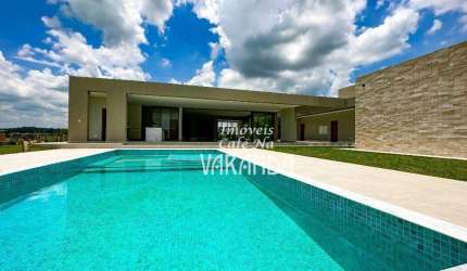 Casa com 6 dormitórios à venda, 623 m² por R$ 8.500.000,00 - Condomínio Terras de São José - Itu/SP