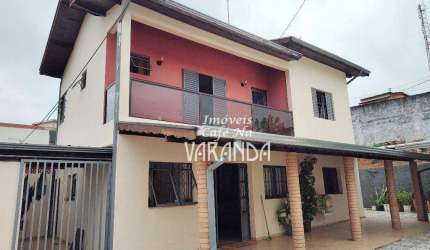 Casa à venda, 226 m² por R$ 760.000,00 - Jardim das Vitórias Régias - Valinhos/SP