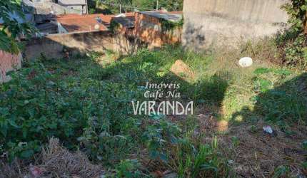 Terreno à venda, 333 m² por R$ 290.000 - Jardim Santo Antônio - Valinhos/SP