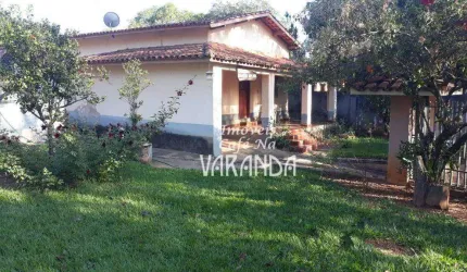 Chácara com 6 dormitórios à venda, 4000 m² por R$ 850.000,00 - Chácaras Bocaiúva Nova - Campinas/SP