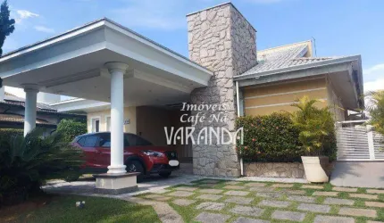 Casa à venda, 600 m² por R$ 3.400.000,00 - Condomínio Village Visconde de Itamaracá  - Valinhos/SP