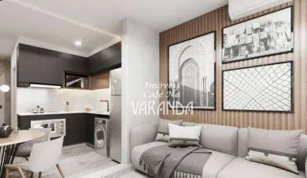 Apartamento com 1 dormitório à venda, 56 m² por R$ 1.185.000,00 - Consolação - São Paulo/SP