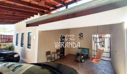 Casa com 2 dormitórios à venda, 160 m² por R$ 640.000,00 - Condomínio Tabatinga - Valinhos/SP