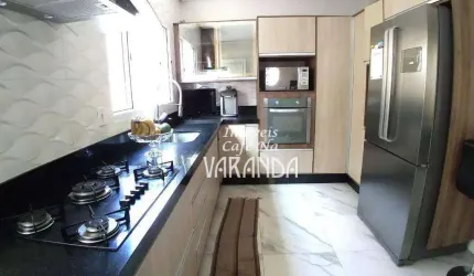 Casa com 3 dormitórios à venda, 179 m² por R$ 720.000,00 - Parque da Figueira - Campinas/SP