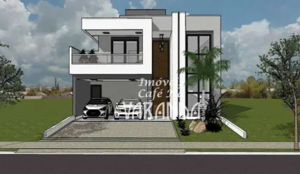 Casa com 3 dormitórios à venda, 260 m² por R$ 2.120.000,00 - Reserva Real - Paulínia/SP