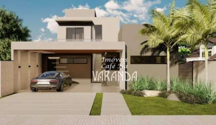 Casa com 3 dormitórios à venda, 229 m² por R$ 1.600.000,00 - Condomínio Portal do Jequitibá - Valinhos/SP