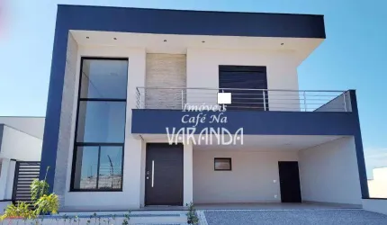 Casa com 3 dormitórios à venda, 279 m² por R$ 2.360.000,00 - Condomínio Colline Di Parma - Valinhos/SP