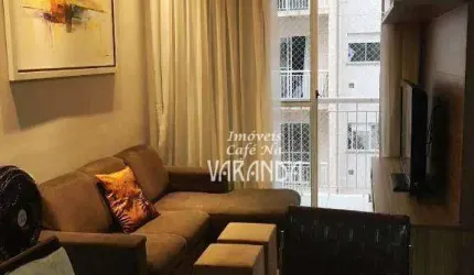 Apartamento com 2 dormitórios à venda, 55 m² por R$ 370.000,00 - Mais Campos Salles  - Valinhos/SP