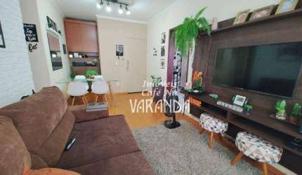 Apartamento com 2 dormitórios à venda, 60 m² por R$ 320.000,00 - Jardim Santo Antônio - Valinhos/SP