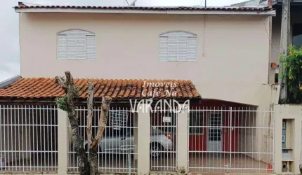 Casa com 2 dormitórios à venda, 187 m² por R$ 540.000,00 - Jardim São Marcos - Valinhos/SP