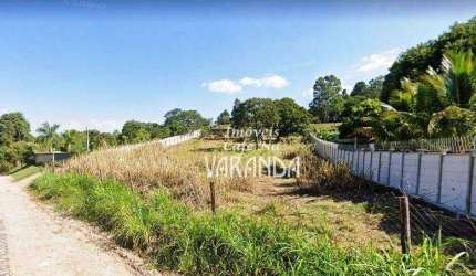Terreno à venda, 2500 m² por R$ 600.000,00 - Dois Córregos - Valinhos/SP