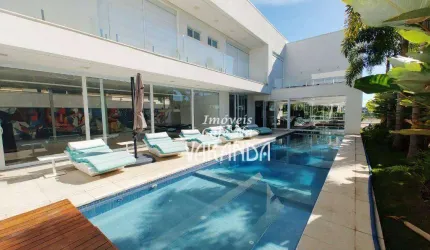 Casa com 5 dormitórios à venda, 700 m² por R$ 7.200.000,00 - Mont Blanc Résidence - Campinas/SP