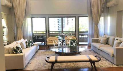 Apartamento Duplex com 4 dormitórios à venda, 670 m² por R$ 5.300.000 - Cambuí - Campinas/SP
