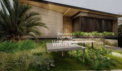 Casa com 4 dormitórios à venda, 536 m² por R$ 5.250.000,00 - Condomínio Residencial Villa Lombarda - Valinhos/SP