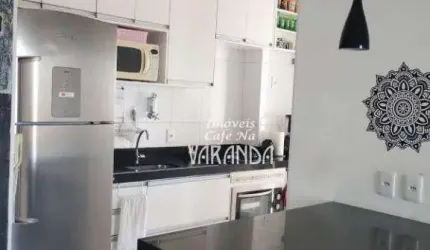 Apartamento com 2 dormitórios à venda, 47 m² por R$ 330.000,00 - Condomínio Alta Vista - Valinhos/SP