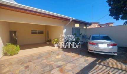 Casa com 3 quartos à venda, 151 m² por R$ 890.000 - Jardim Okita - Campinas/SP