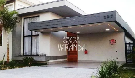 Casa com 3 dormitórios à venda, 198 m² por R$ 1.975.000 - Swiss Park - Campinas/SP