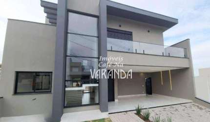 Casa com 3 dormitórios à venda, 230 m² por R$ 1.690.000 - Condomínio Vivenda das Pitangueiras - Valinhos/SP
