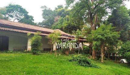 Casa com 4 dormitórios à venda, 662 m² por R$ 2.200.000,00 - Chácaras São Quirino - Campinas/SP