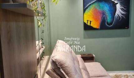 Apartamento com 2 dormitórios à venda, 52 m² por R$ 260.000,00 - Frutal - Valinhos/SP