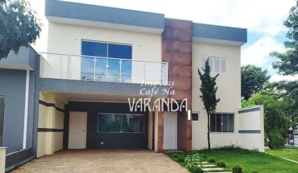 Casa com 4 dormitórios à venda, 240 m² por R$ 1.300.000 - Condomínio Campos do Conde 1 - Paulínia/SP