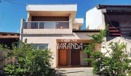 Casa com 3 dormitórios à venda, 189 m² por R$ 890.000,00 - Parque dos Cocais - Valinhos/SP