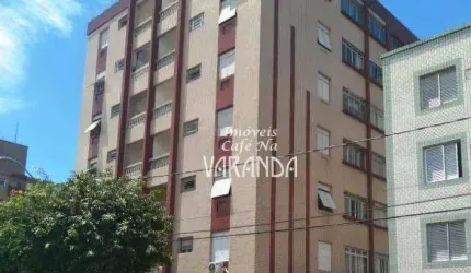 Apartamento com 2 dormitórios à venda, 74 m² por R$ 400.000,00 - Boqueirão - Praia Grande/SP
