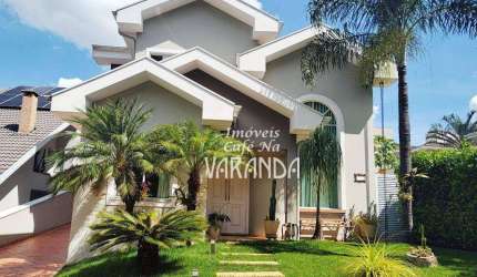 Casa com 3 dormitórios à venda, 271 m² por R$ 2.180.000,00 - Condomínio Residencial Morada das Nascentes - Valinhos/SP