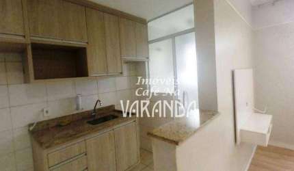 Apartamento com 2 dormitórios à venda, 47 m² por R$ 270.000,00 - Condomínio Vista Valley  - Valinhos/SP