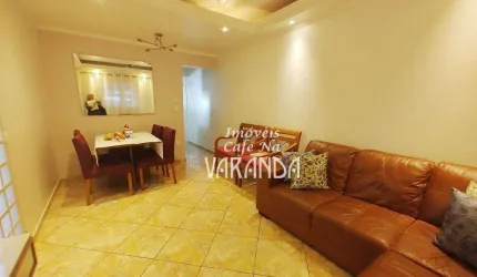 Casa com 2 dormitórios à venda, 110 m² por R$ 630.000,00 - Parque Jambeiro - Campinas/SP