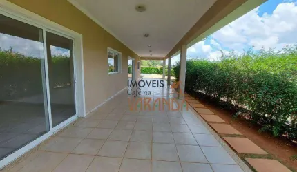 Casa com 3 dormitórios para alugar, 300 m² por R$ 13.596,00/mês - Condomínio Vale do Itamaracá - Valinhos/SP