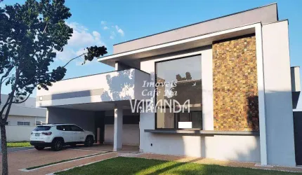 Casa com 3 dormitórios à venda, 203 m² por R$ 1.890.000,00 - Condomínio Villa Bella Siena - Paulínia/SP