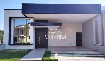 Casa com 3 dormitórios à venda, 208 m² por R$ 1.750.000 - Condomínio Mont’Alcino - Valinhos/SP