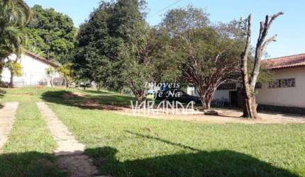 Chácara com 2 dormitórios à venda, 2000 m² por R$ 420.000,00 - Chácaras Bocaiúva Nova - Campinas/SP