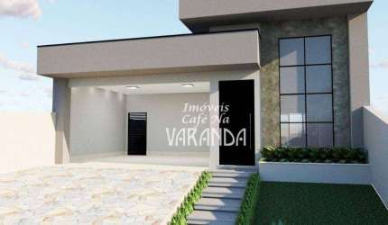 Casa com 3 dormitórios à venda, 209 m² por R$ 1.650.000,00 - Condomínio Residencial Flor da Serra  - Valinhos/SP
