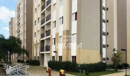 Apartamento com 2 dormitórios à venda, 67 m² por R$ 310.000,00 - Condomínio Residencial Viva Vista Solar - Sumaré/SP