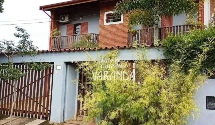 Casa com 2 dormitórios à venda, 141 m² por R$ 720.000,00 - Jardim Carlos Lourenço - Campinas/SP