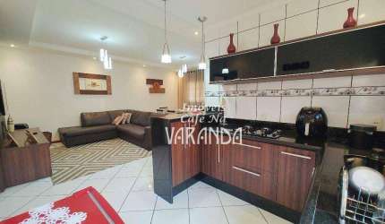 Casa com 2 dormitórios à venda, 134 m² por R$ 740.000 - Jardim Alto da Boa Vista - Valinhos/SP