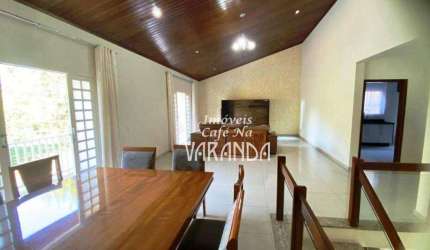 Casa com 3 dormitórios à venda, 230 m² por R$ 890.000,00 - Loteamento Parque São Martinho - Campinas/SP