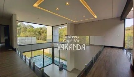 Casa com 3 dormitórios à venda, 330 m² por R$ 4.500.000,00 - Condomínio Reserva do Itamaracá - Valinhos/SP