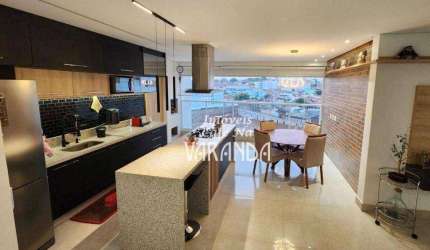 Apartamento com 3 dormitórios à venda, 87 m² por R$ 1.170.000 - Jardim Aurélia - Campinas/SP