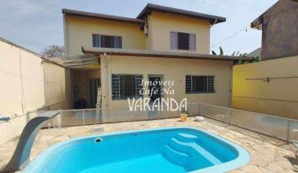 Casa com 3 dormitórios à venda, 248 m² por R$ 899.000,00 - Residencial Santa Maria - Valinhos/SP