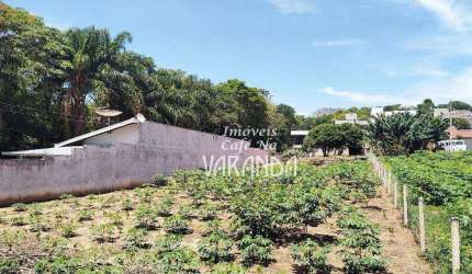 Terreno à venda, 1112 m² por R$ 1.200.000 - Jardim São Luiz - Valinhos/SP