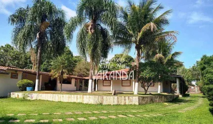 Chácara com 4 dormitórios à venda, 2225 m² por R$ 1.280.000 - Chácaras São Bento - Valinhos/SP