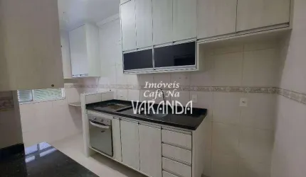 Apartamento com 2 dormitórios à venda, 43 m² por R$ 245.000,00 - Condomínio Alvorada II - Valinhos/SP
