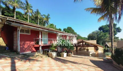 Chácara com 3 dormitórios à venda, 2016 m² por R$ 1.700.000,00 - Parque Valinhos - Valinhos/SP